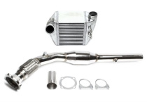 Audi A3 / Seat Leon / Seat Toledo II / VW Golf IV / VW Bora 1997-2006 Downpipe & Intercooler-kit TA Technix